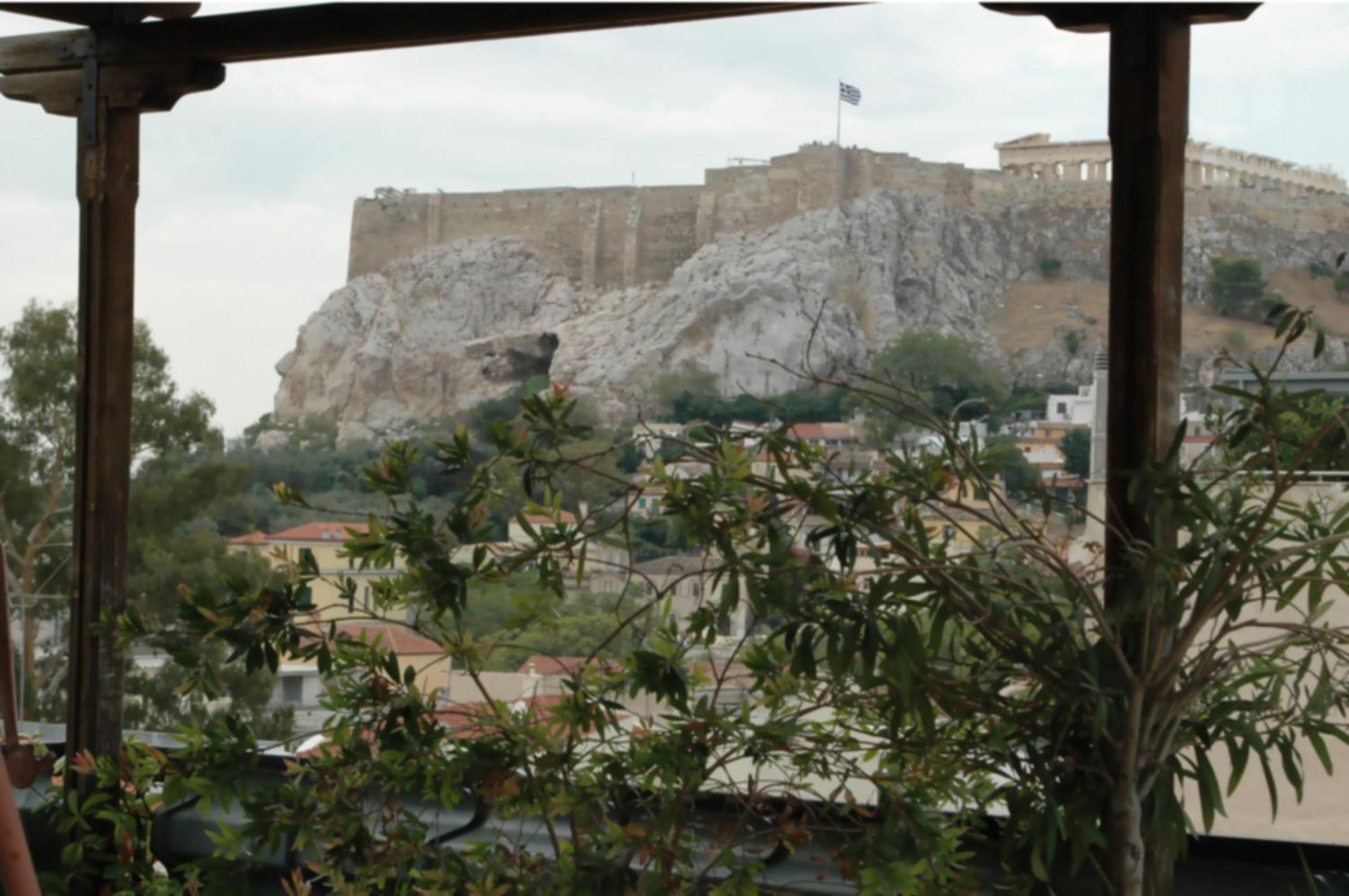 Omiros Hotel Атина Екстериор снимка